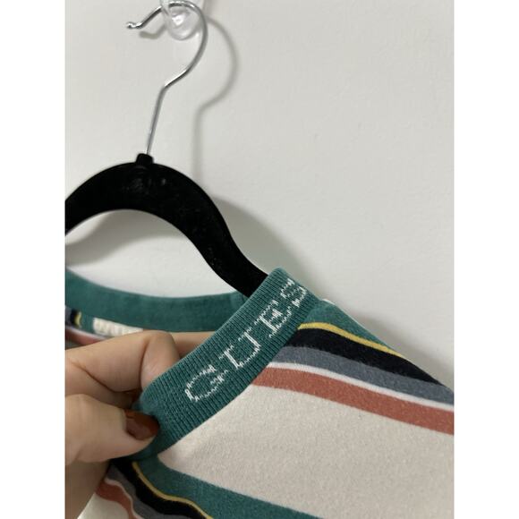 Vintage‎ 90s 2000s Y2K GUESS Original's American Tradition California T-Shirt L - Picture 4 of 13